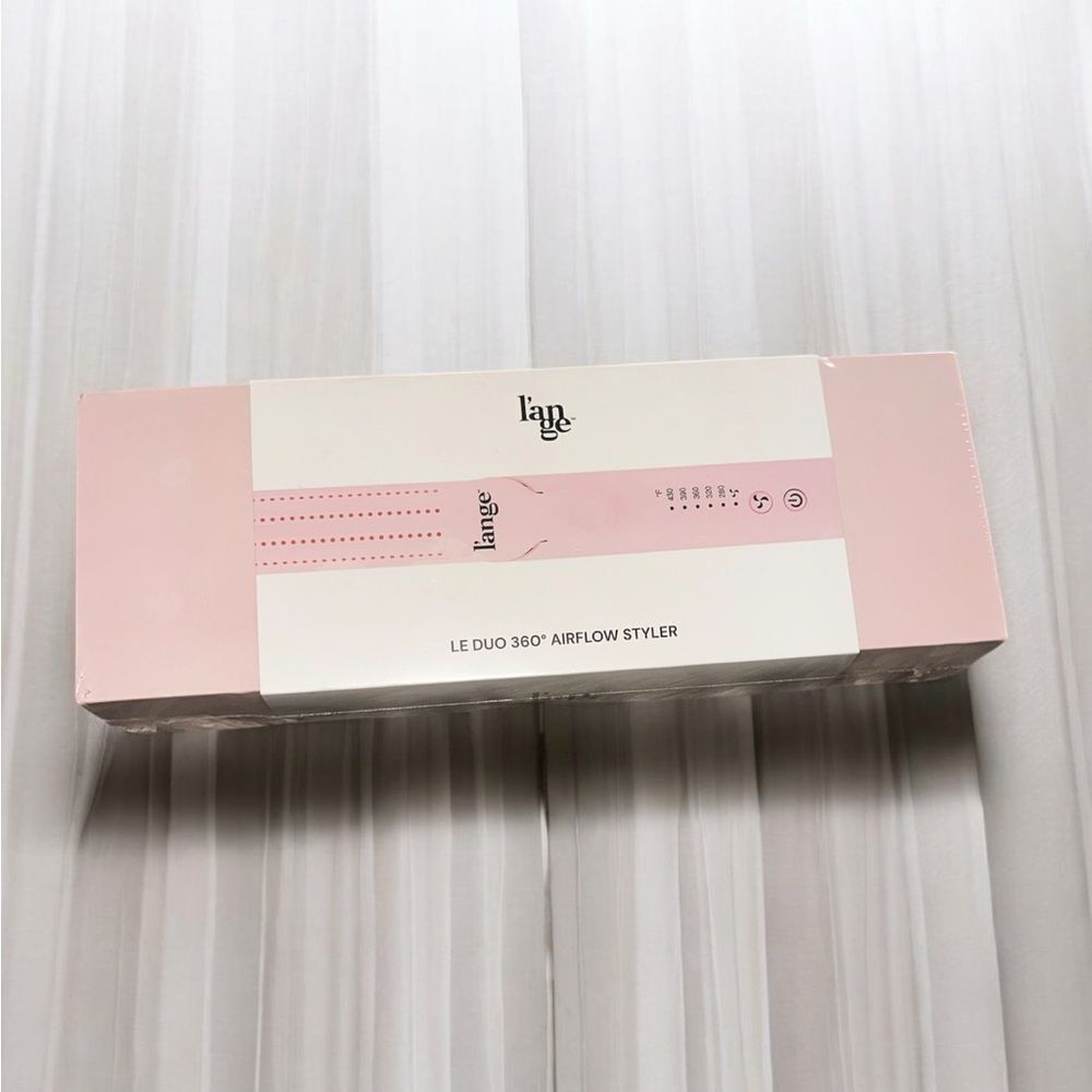 Lange Le Duo 360° Airflow Styler - Blush